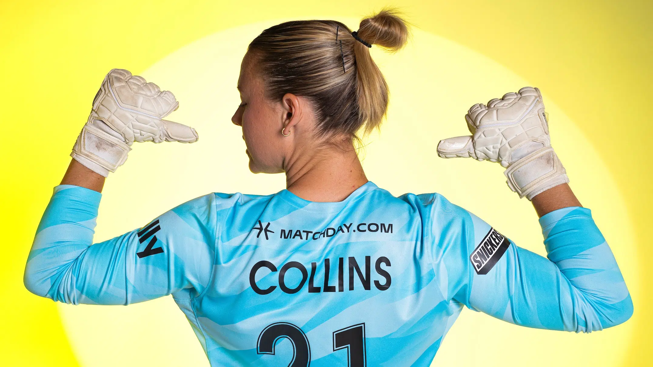 Getting to Know Goalkeeper Kaylie Collins Featured Image