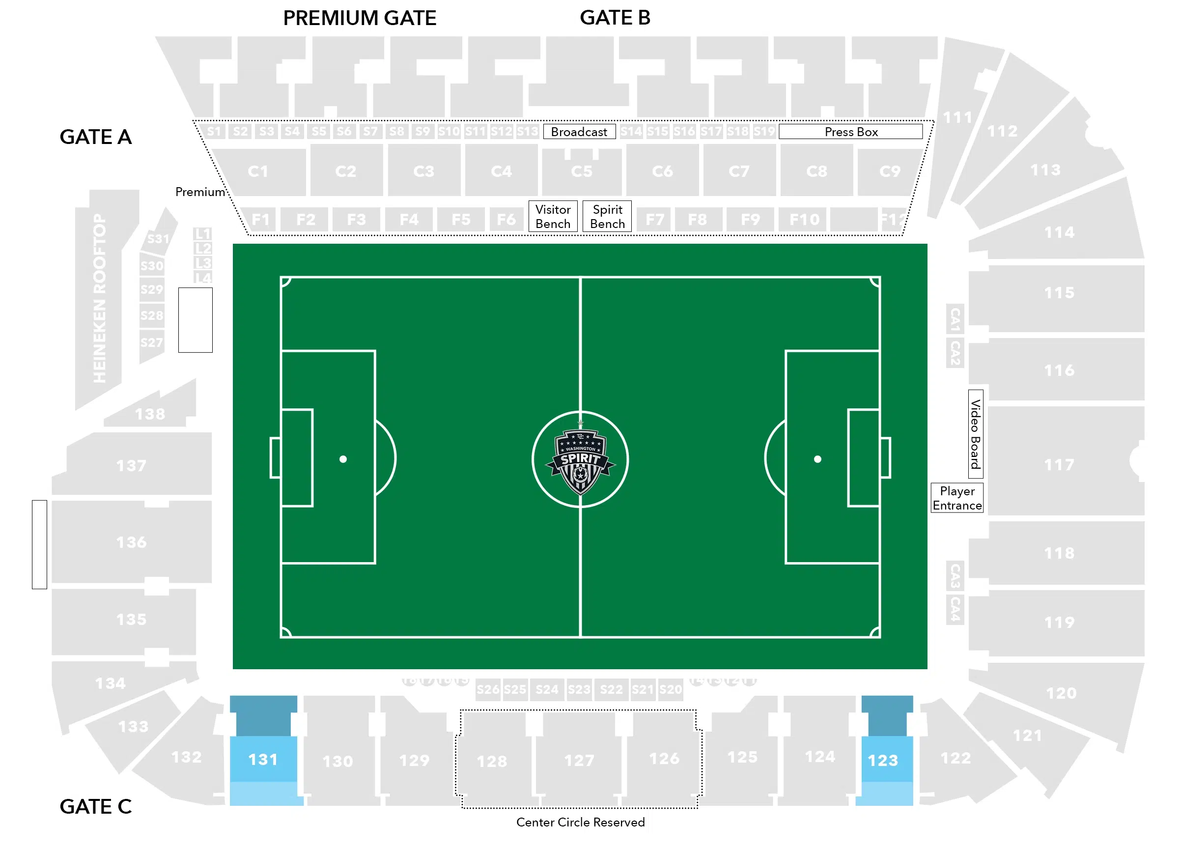 Goalbox Audi Stadium Seating Chart Image