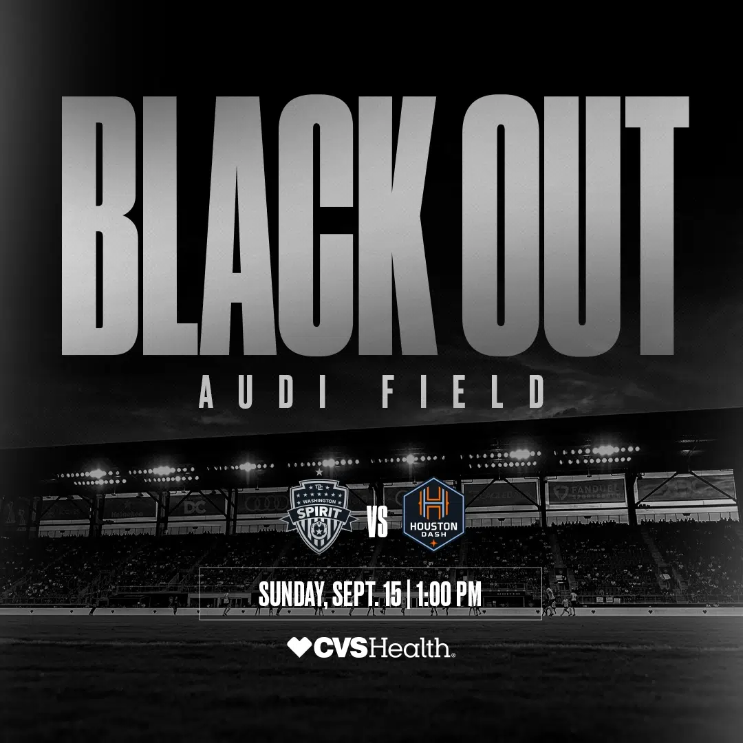 BLACK OUT AUDI FIELD: Sunday, Sept. 15