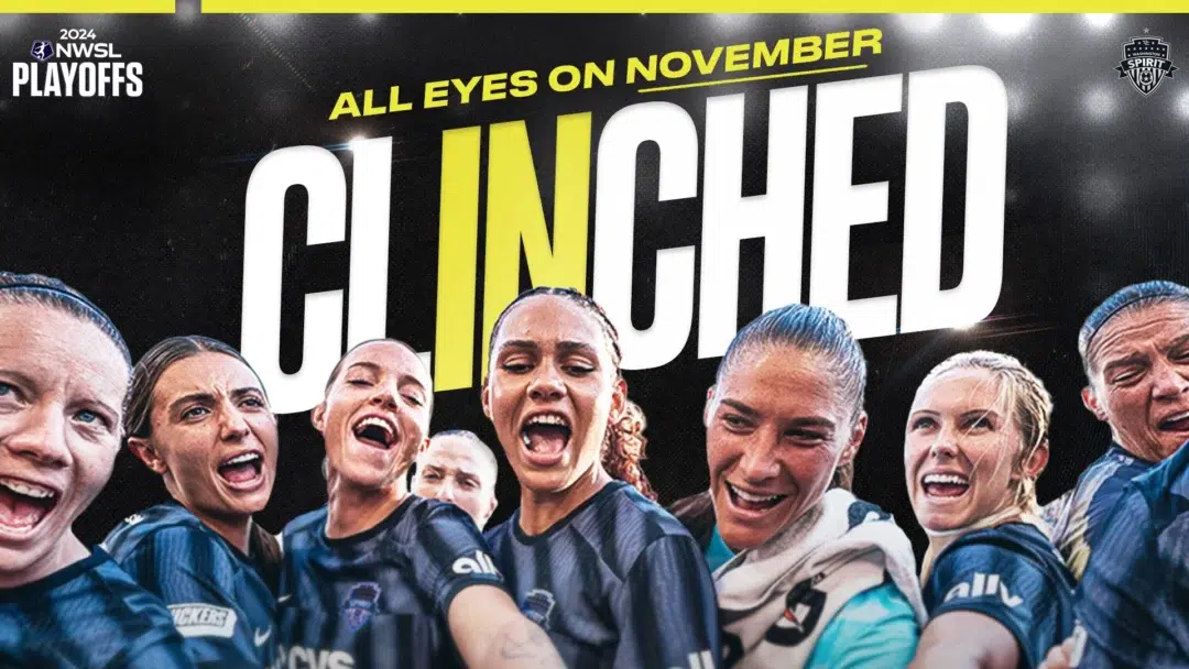 CLINCHED: All eyes on November.