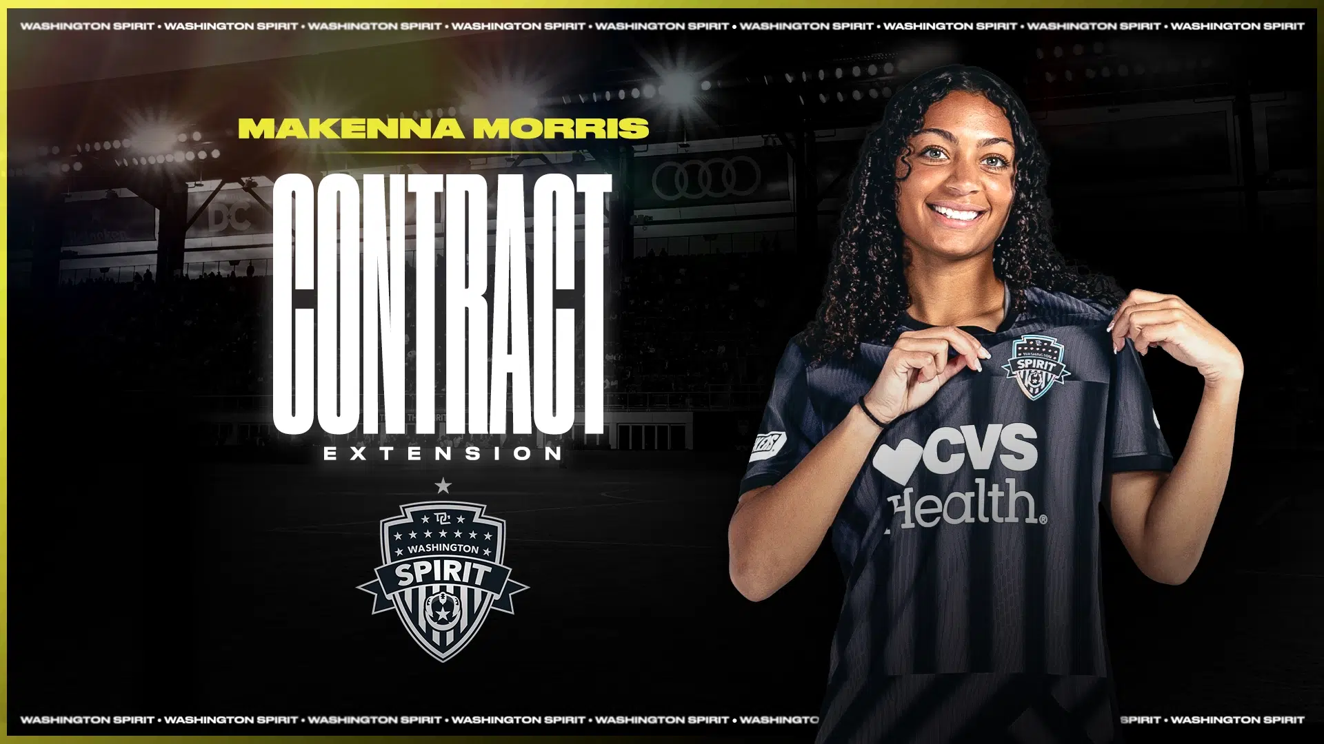 Washington Spirit Signs Makenna Morris to New Contract Featured Image