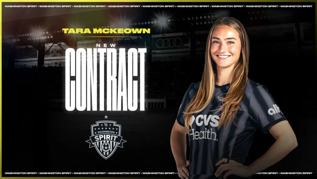 New Contract: Tara McKeown