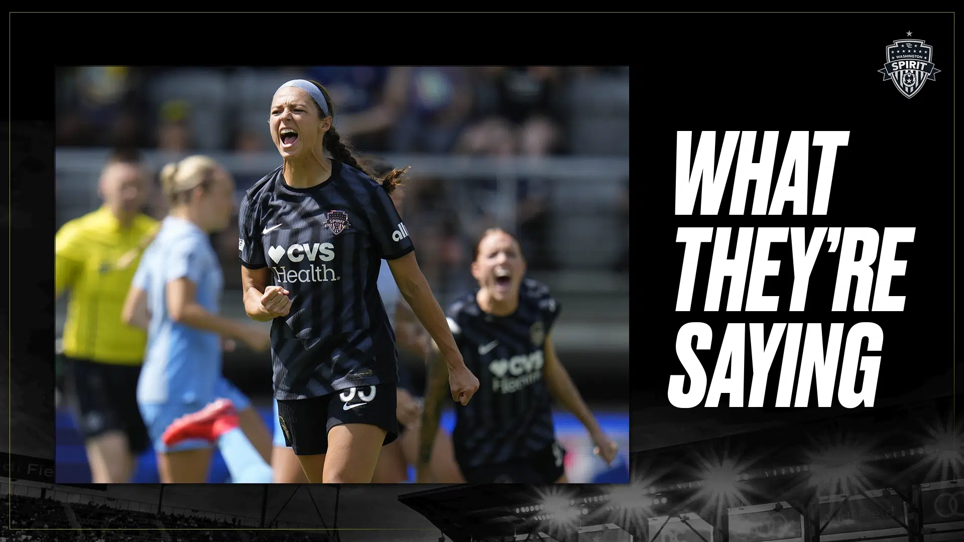 What They’re Saying After the Spirit’s Dominant 3-0 Win over the Houston Dash Featured Image