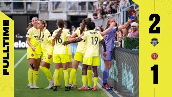 Recap: Spirit Capture Magic at Audi Field, Win on Thrilling Last-Minute Goal