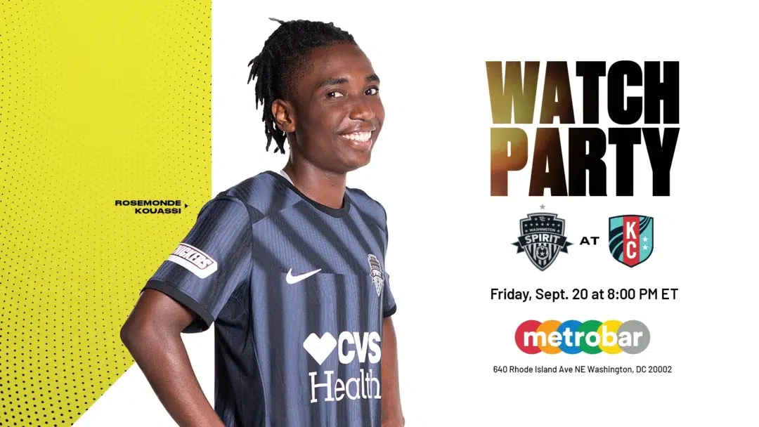 Watch Party: Spirit vs. Current.