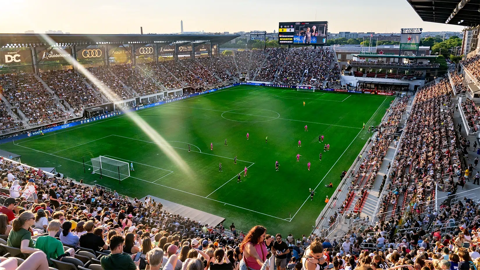 Washington Spirit Reaches New Business Milestones in 2024 Featured Image