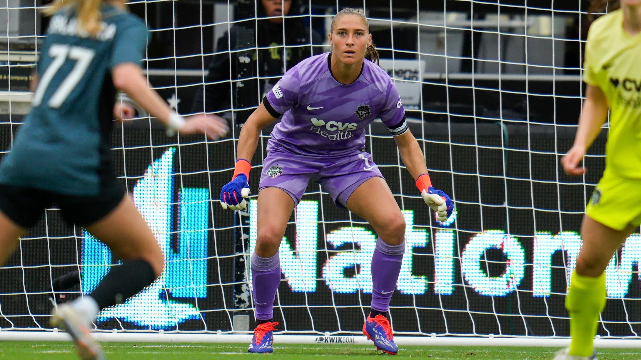 Getting to know you: Washington Spirit goalkeeper Aubrey Kingsbury