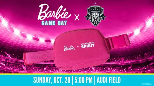 Barbie Game Day