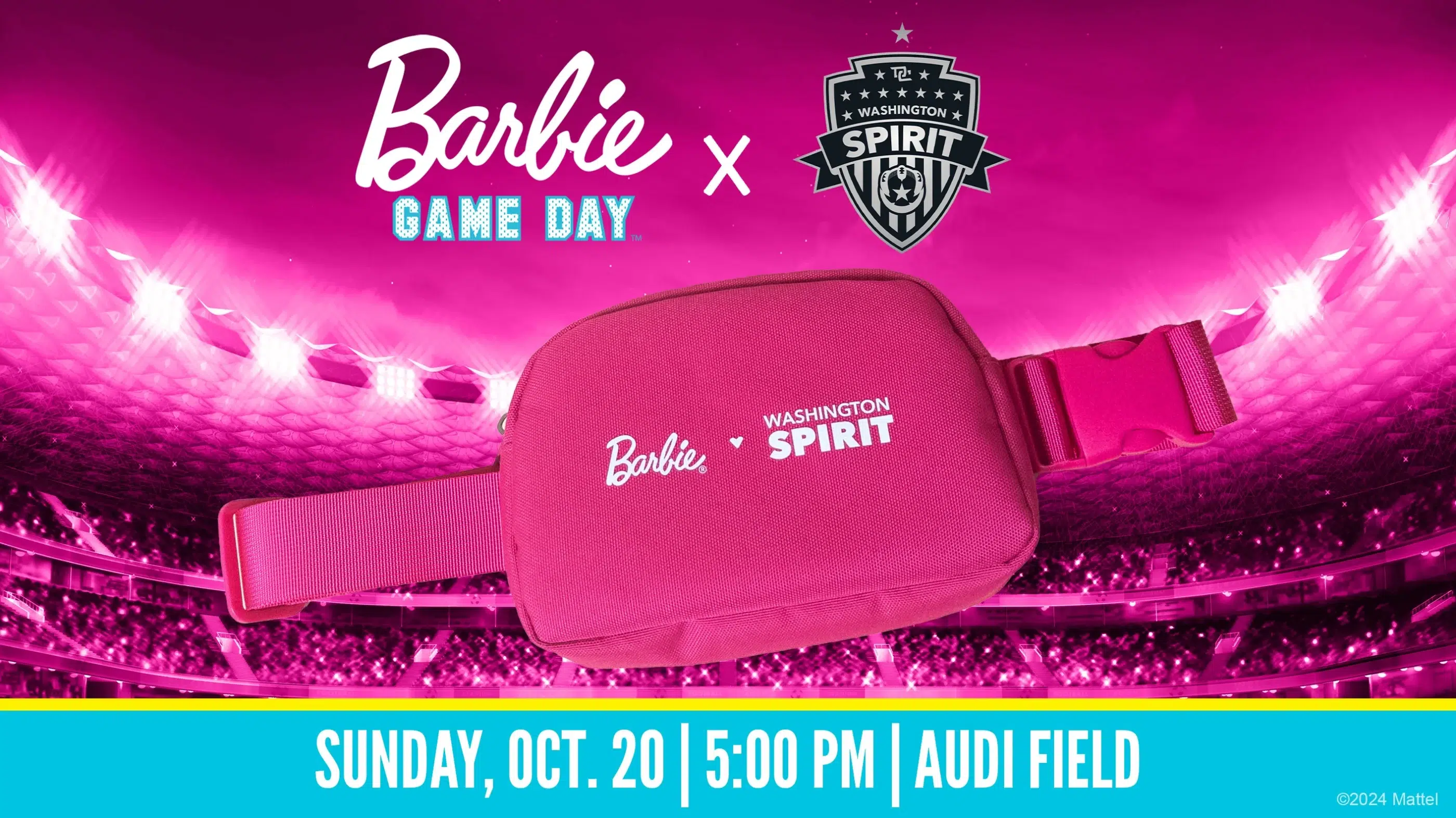 Washington Spirit Becomes First-Ever Soccer Team to Host a Barbie Game Day™ Featured Image