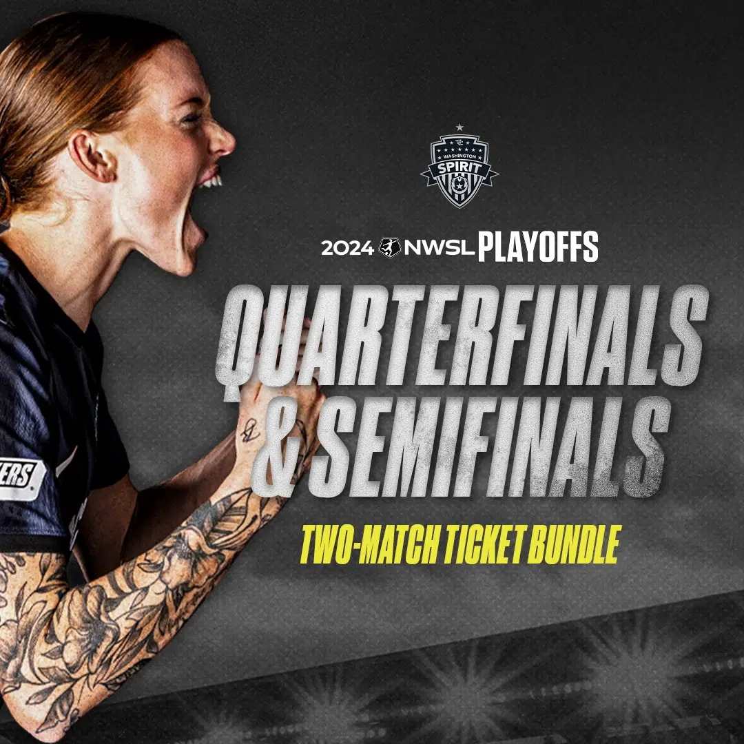 NWSL Playoffs Two-Match Bundle