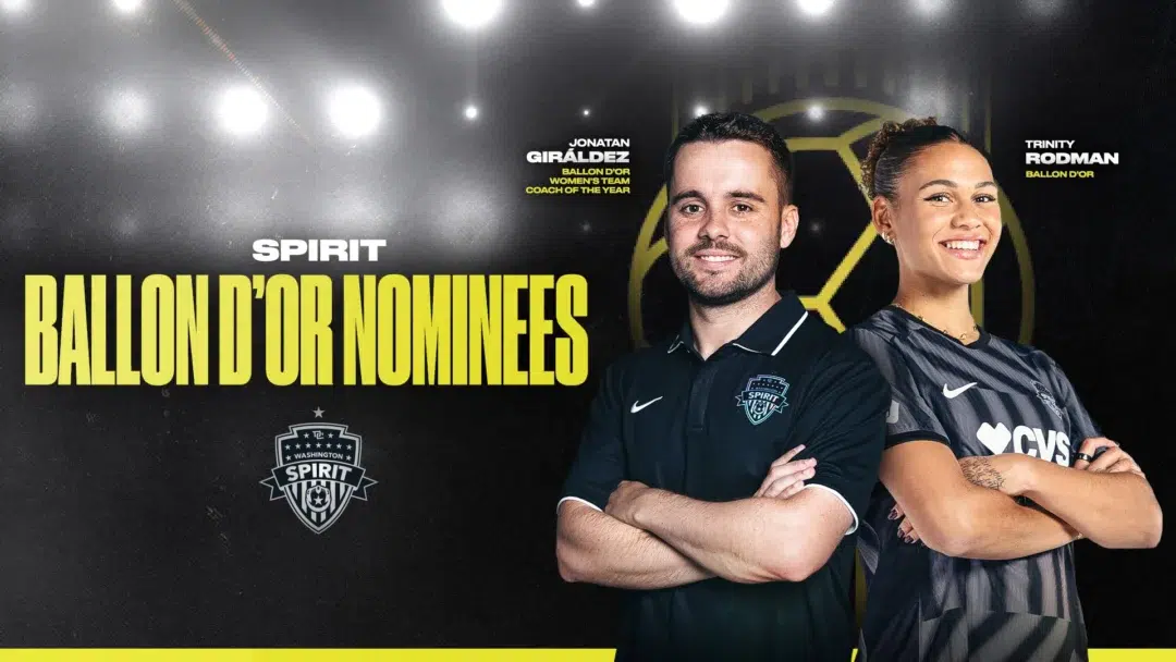 Spirit Ballon d'Or Nominees