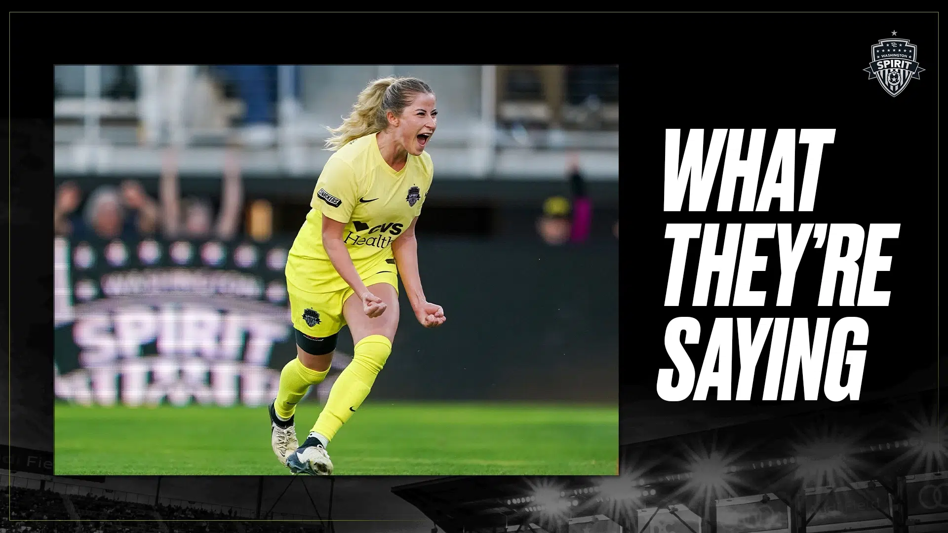 What They’re Saying After the Spirit’s 10th Home Win of the Season Featured Image