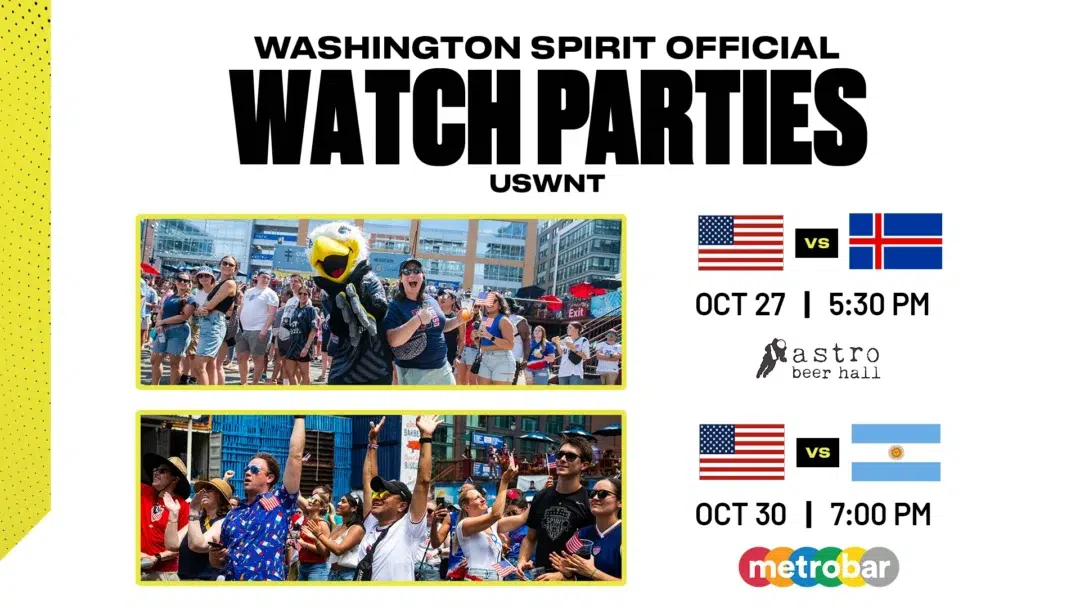 USWNT watch parties