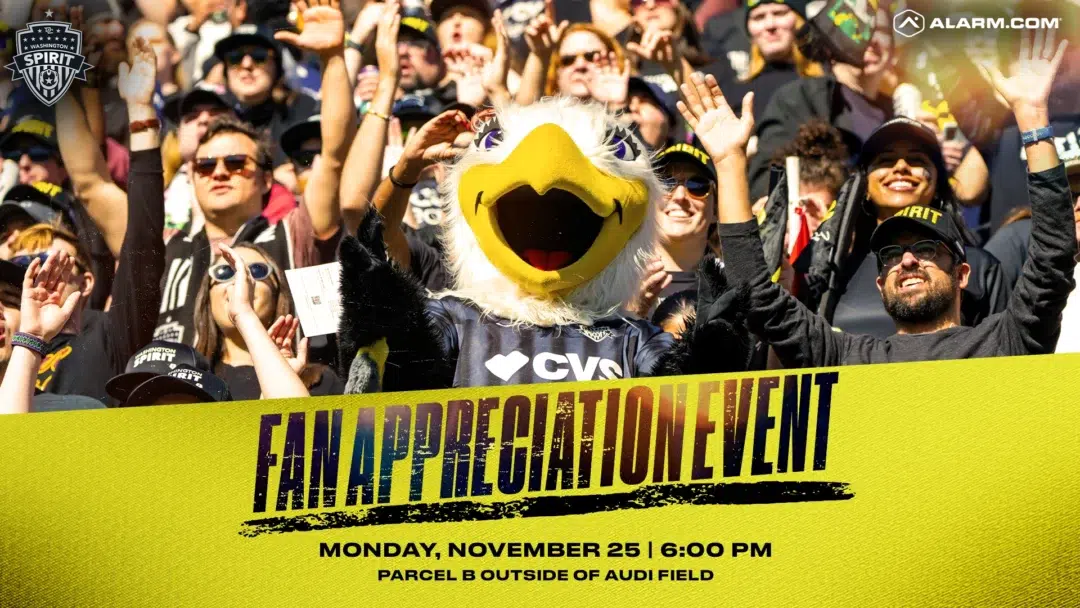 Fan Appreciation presenter by Alarm.com