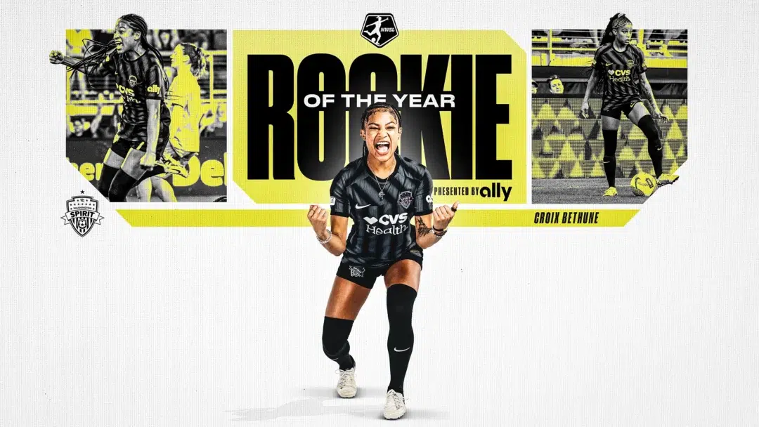 Rookie of the Year: Croix Bethune