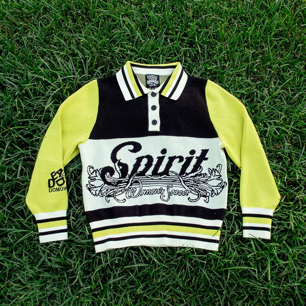 New Growth - Varsity Sweater