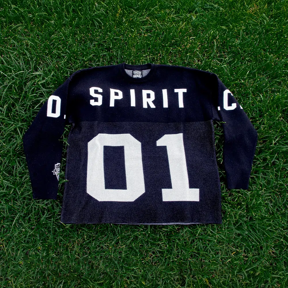 New Growth - Oversized Football Jersey