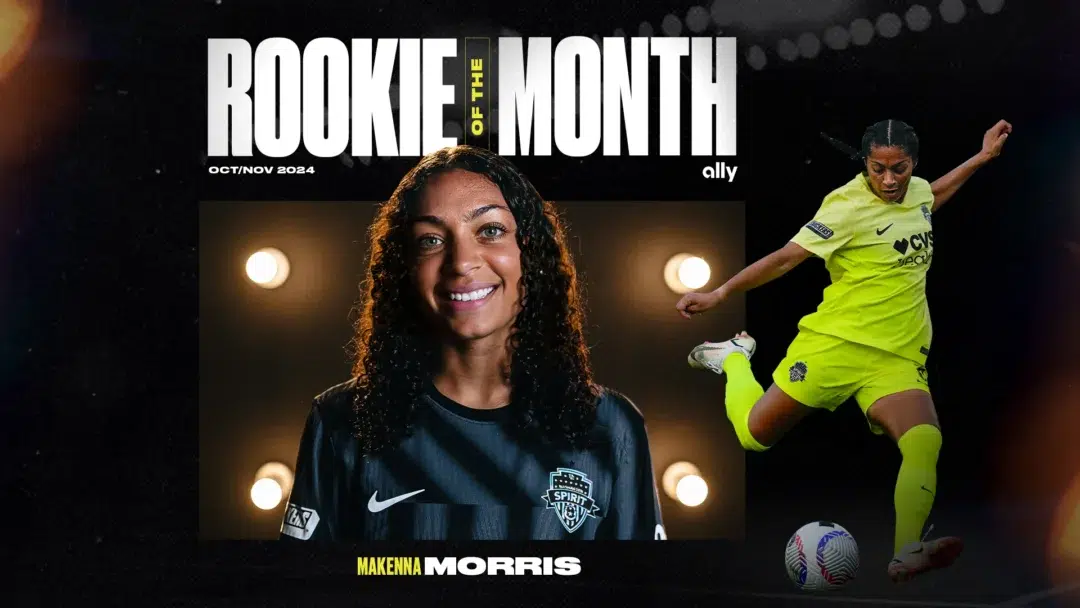 Makenna Morris: Rookie of the Month