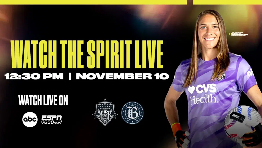 Watch the Spirit LIve