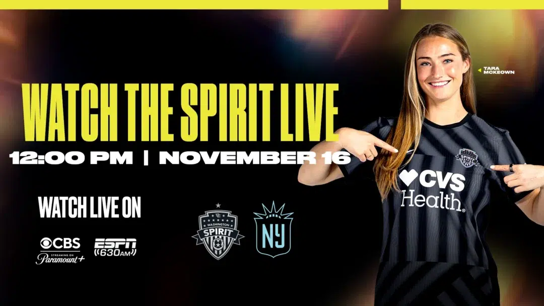 Watch the Spirit Live on CBS & Paramount+