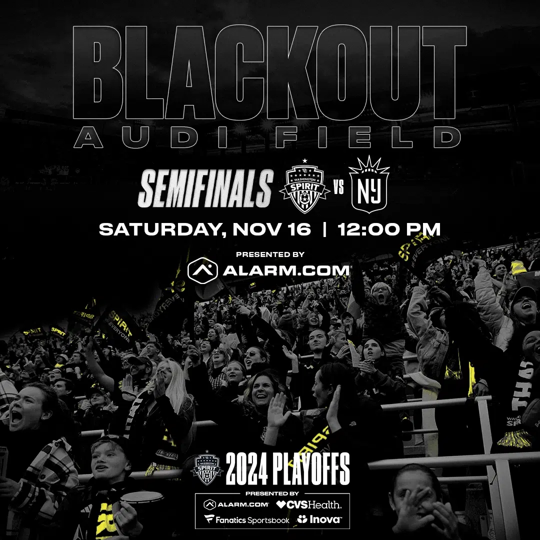 Black Out Audi Field