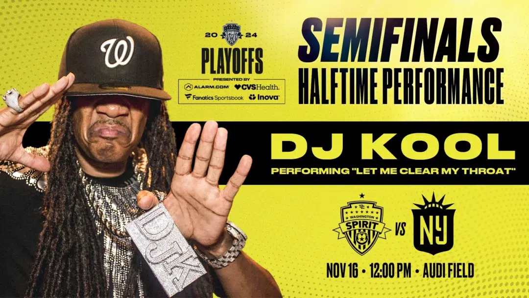 Semifinals Halftime Performer: DJ Kool