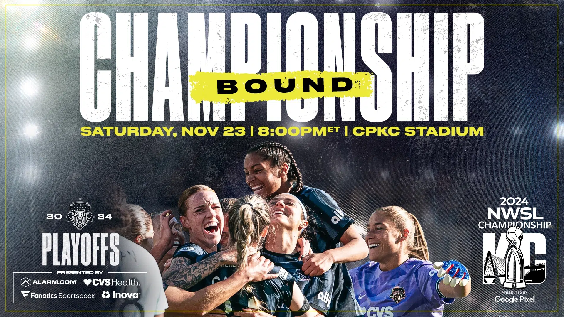 Washington Spirit Takes Down Defending Champion NJ/NY Gotham FC in Another Thriller at Audi Field, Advances to 2024 NWSL Championship Featured Image