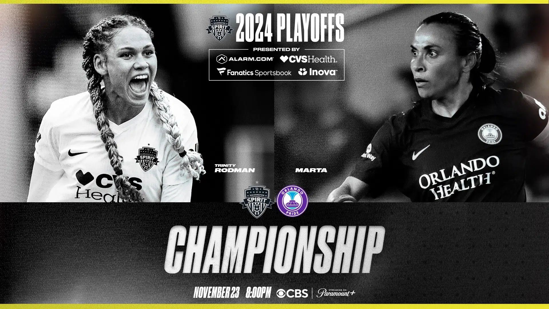 Washington Spirit to Face Top-Seeded Orlando Pride in 2024 NWSL Championship Featured Image