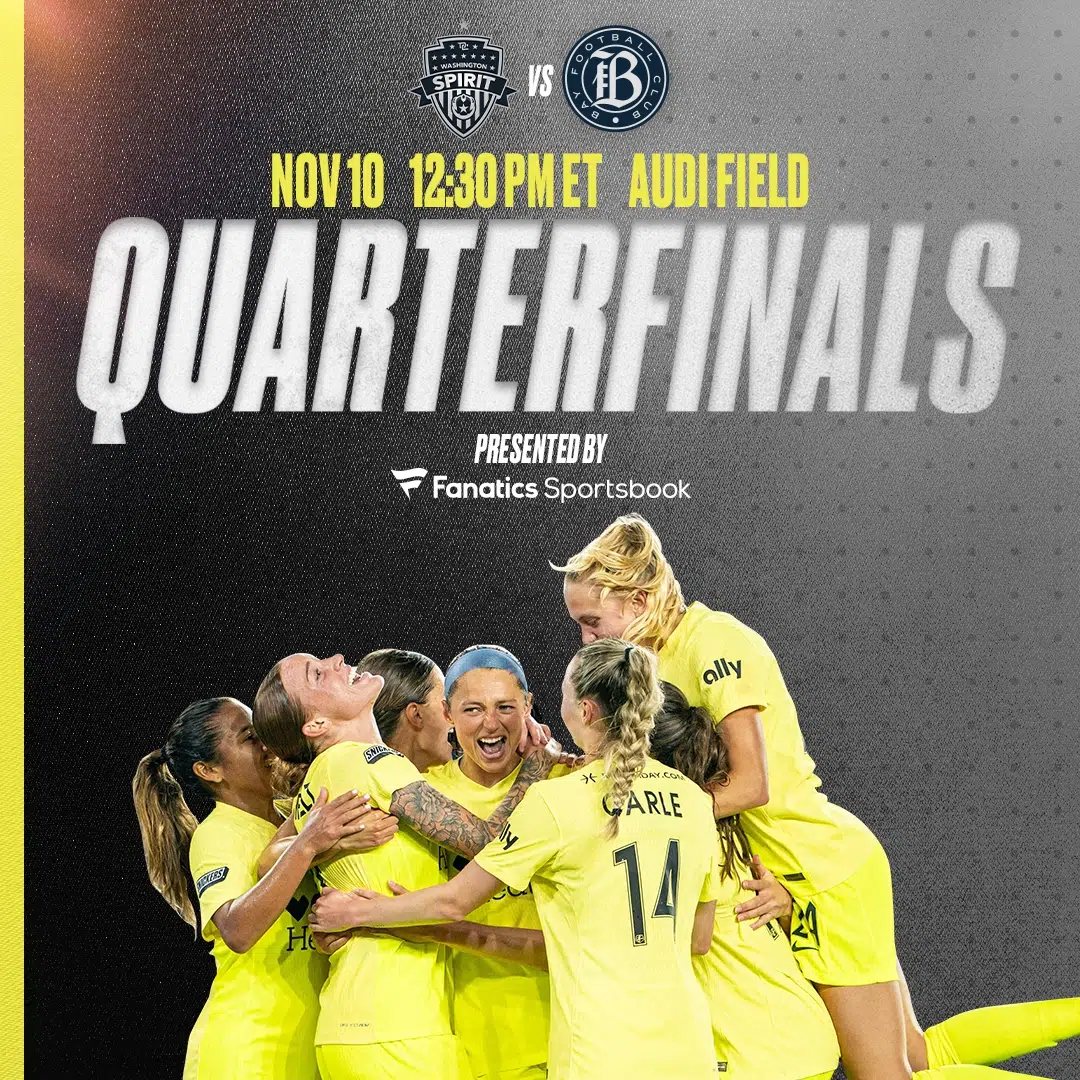 Quarterfinals: Spirit vs. Bay FC