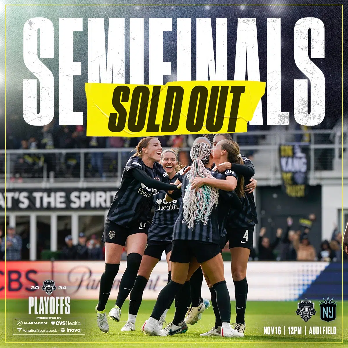 SEMIFINALS SOLD OUT