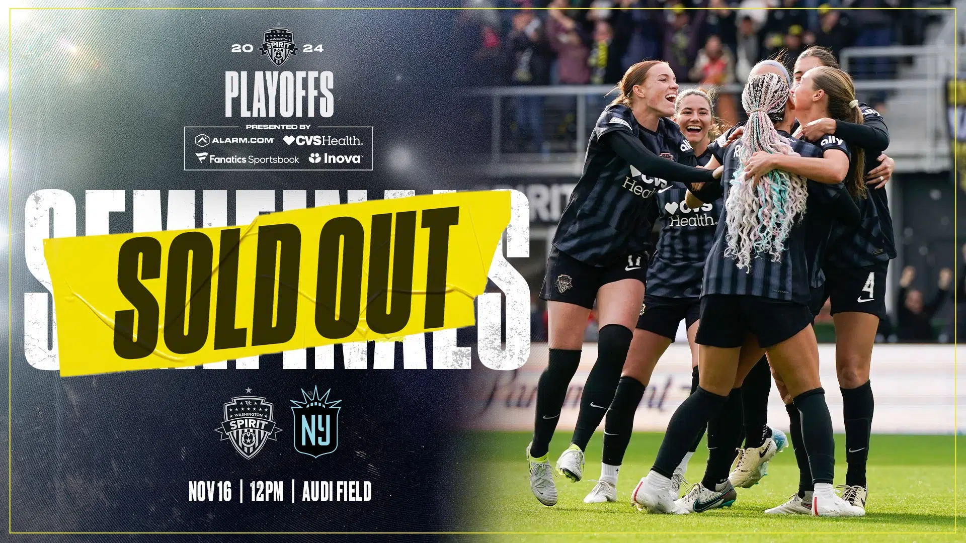 SEMIFINALS SOLD OUT