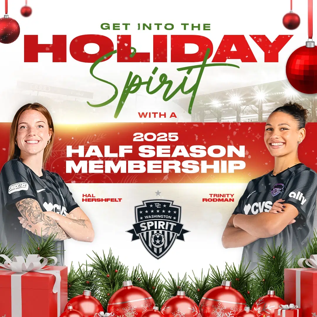 Get into the Holiday Spirit: Half Season Memberships