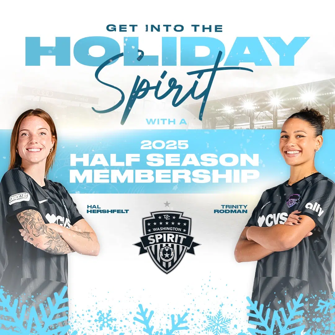 Get into the Holiday Spirit with a Half Season Membership