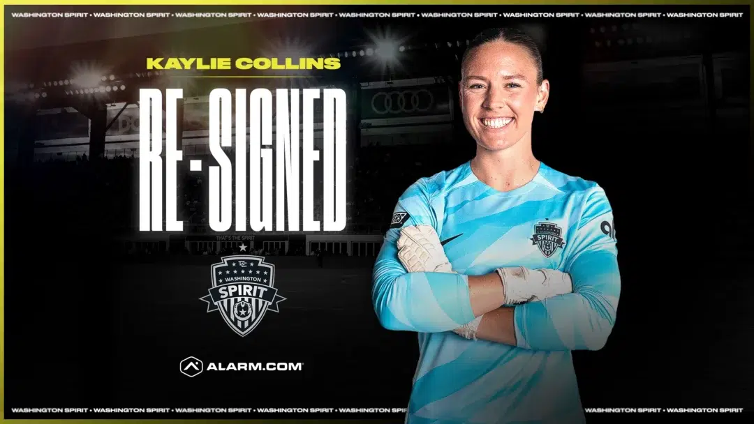 Kaylie Collins Re-Signed