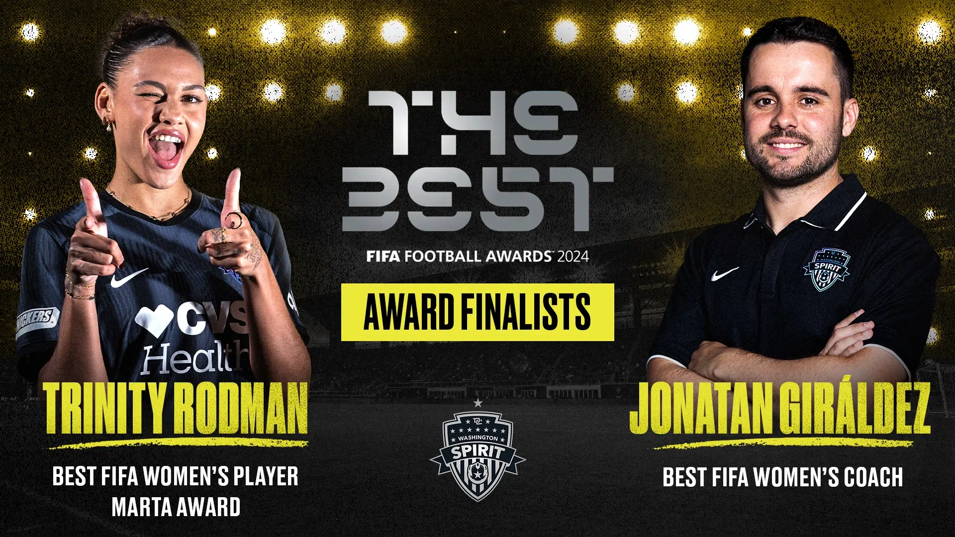 How to Vote for Trinity Rodman & Jonatan Giráldez in The Best FIFA Football Awards™ Featured Image