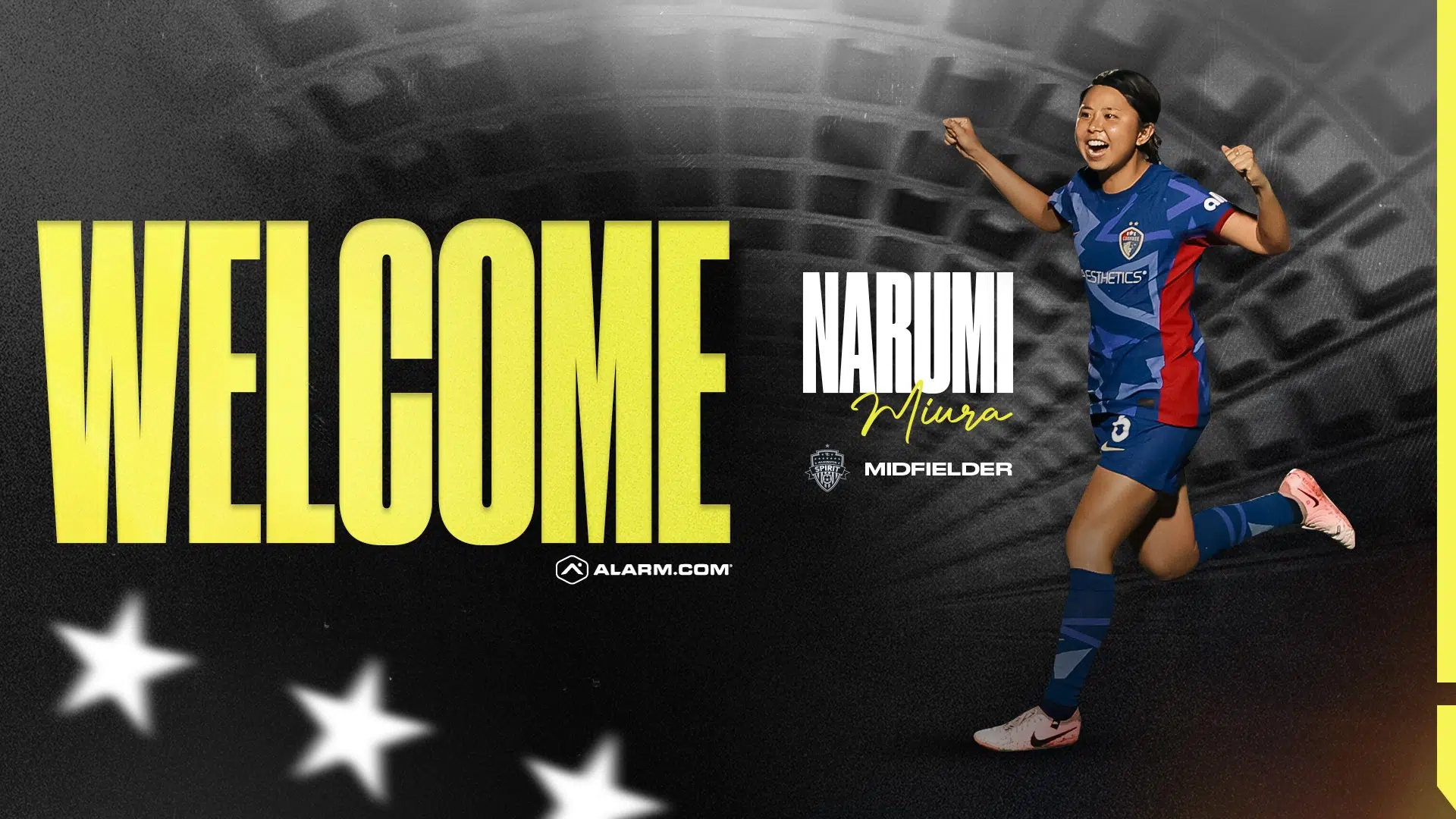 Washington Spirit Signs Standout Free Agent Midfielder Narumi Miura Featured Image