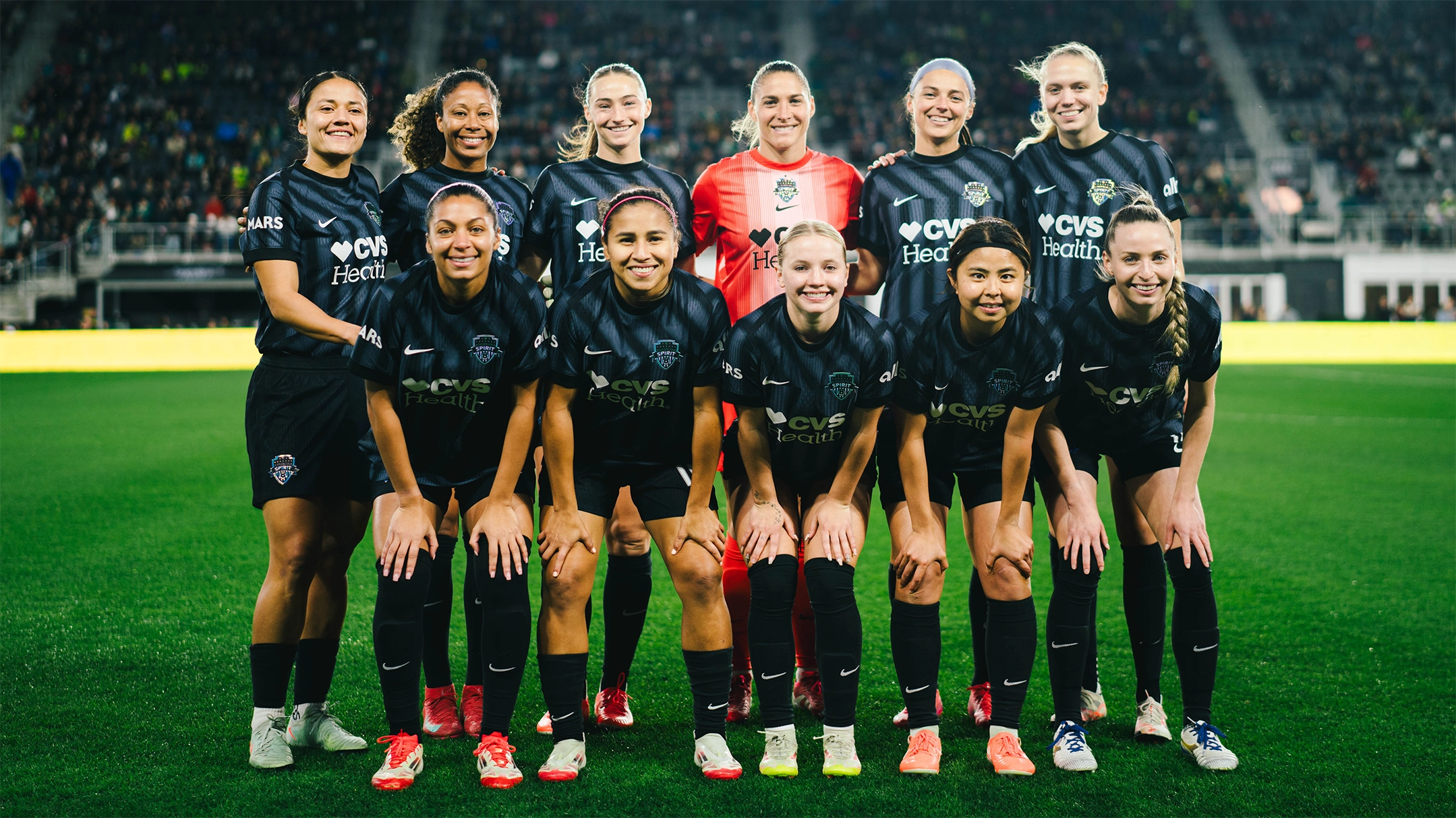 Starting 11 in black Spirit kits.