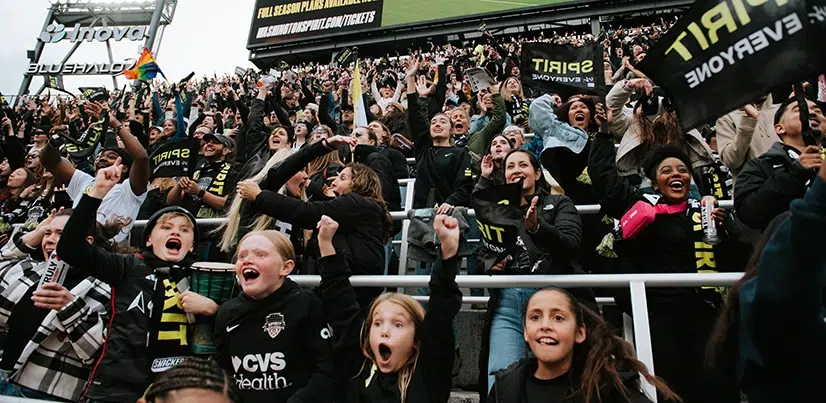 Washington Spirit Supporters