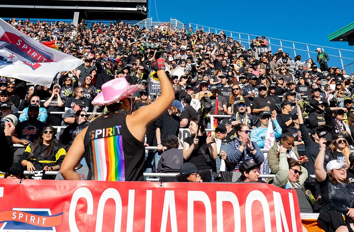 Washington Spirit Supporters