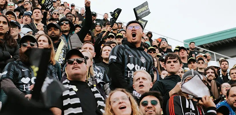 Washington Spirit Supporters