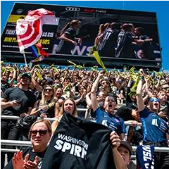 Washington Spirit Supporters