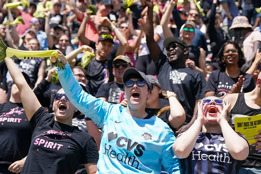 Washington Spirit Supporters