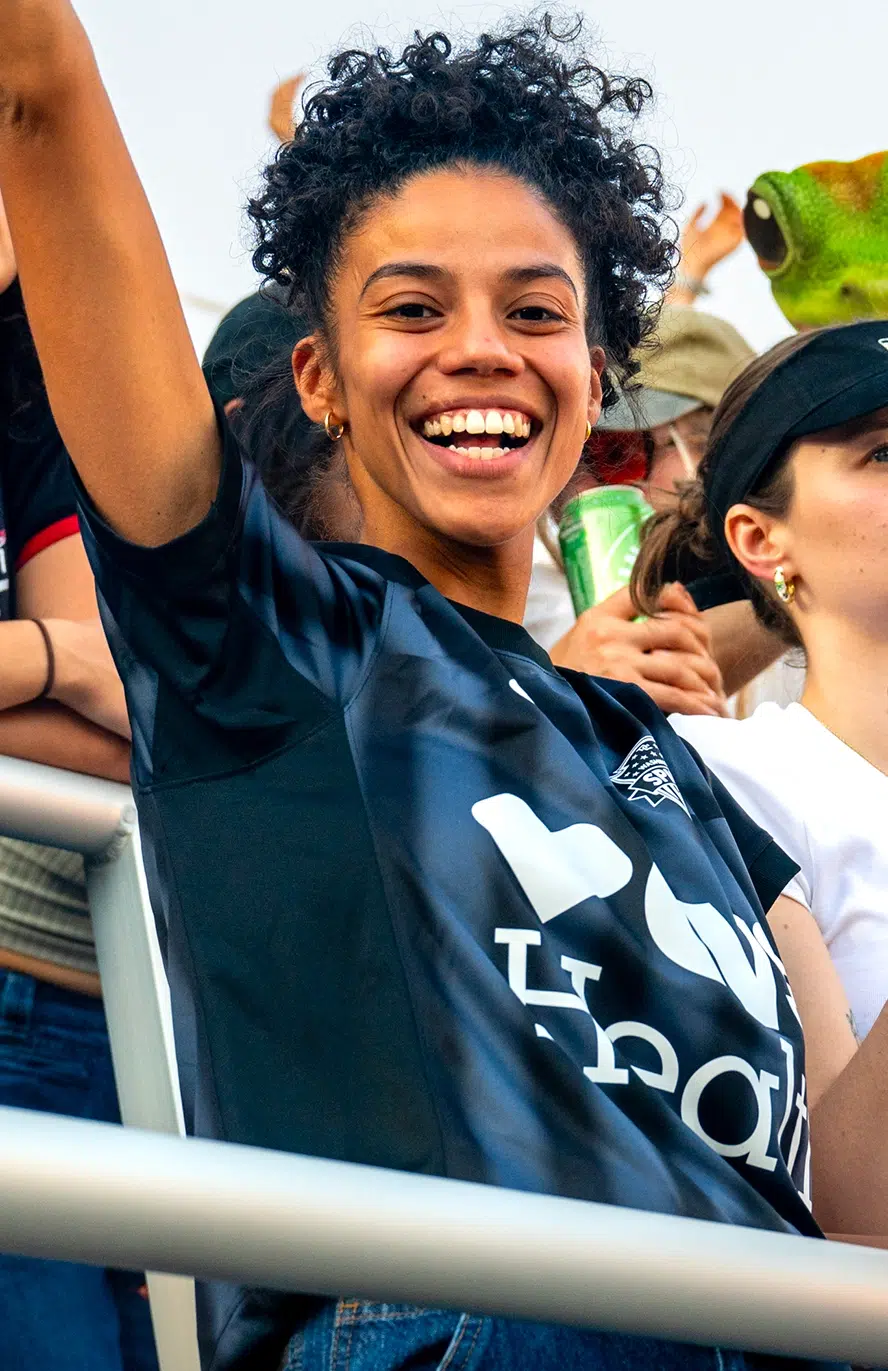 Washington Spirit Supporters