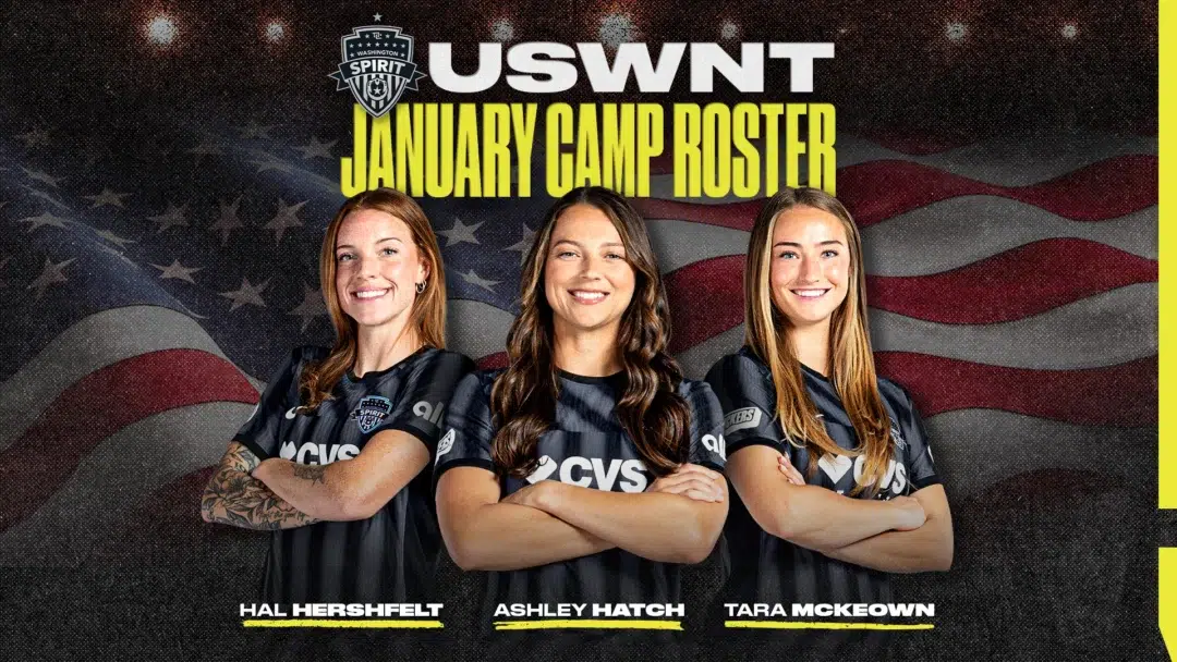 USWNT January Camp Roster