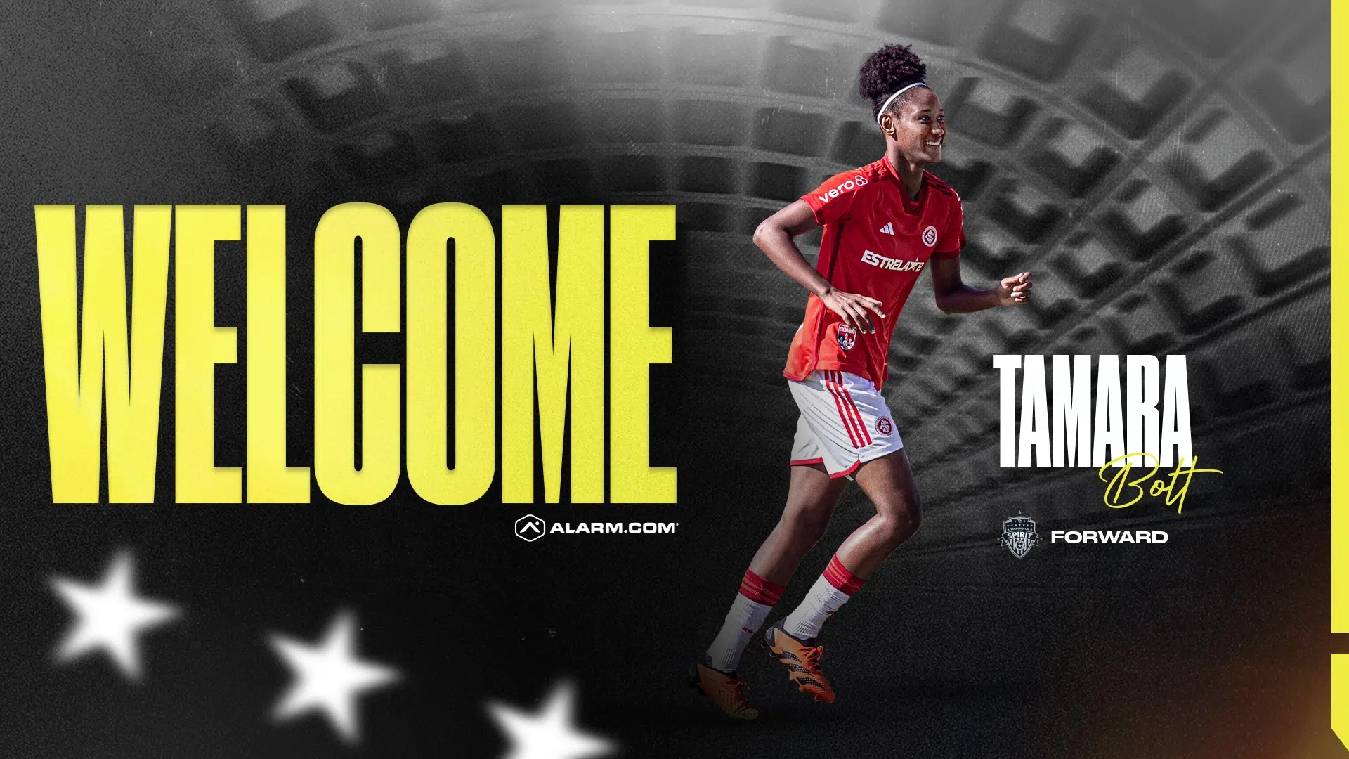 Washington Spirit Signs Brazilian Forward Tamara Bolt Featured Image