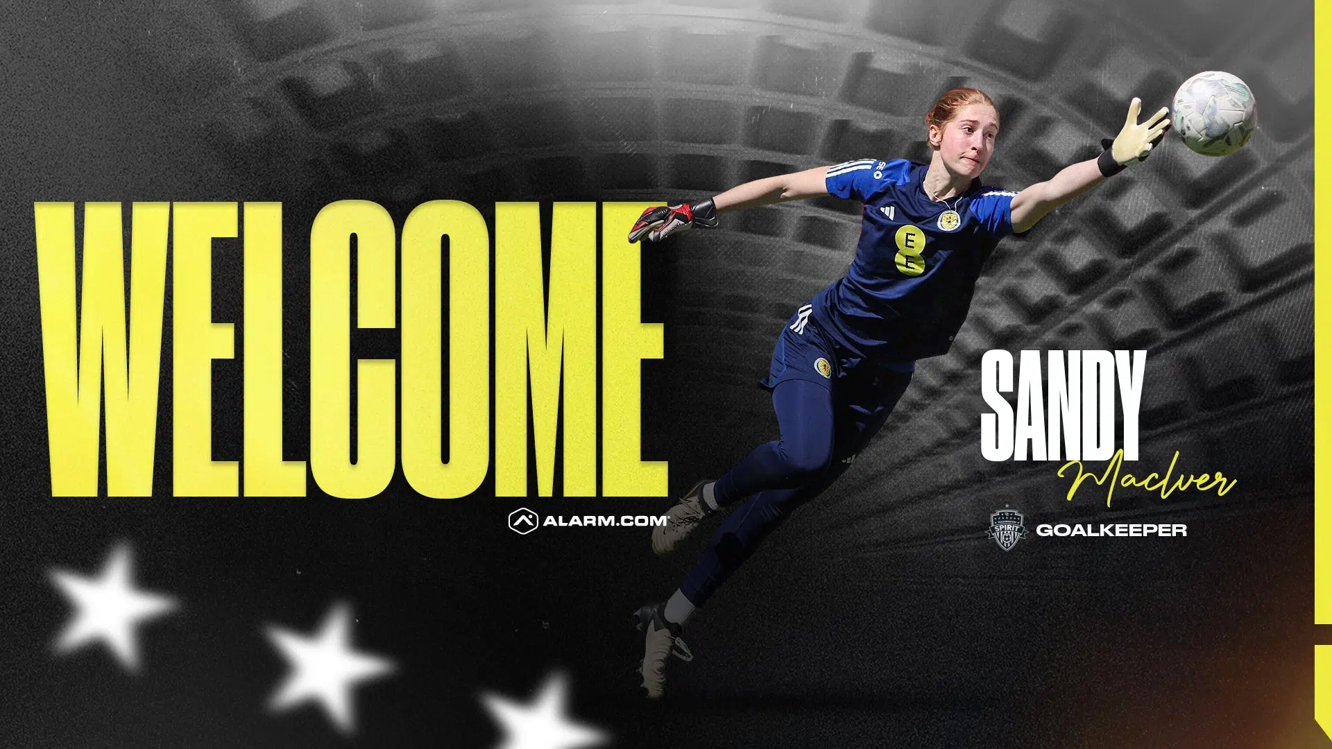 Washington Spirit Signs Scottish Goalkeeper Sandy MacIver Featured Image