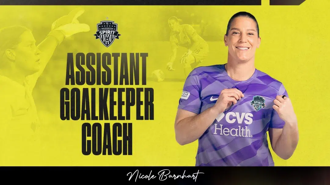 Assistant Goalkeeper Coach: Nicole Barnhart