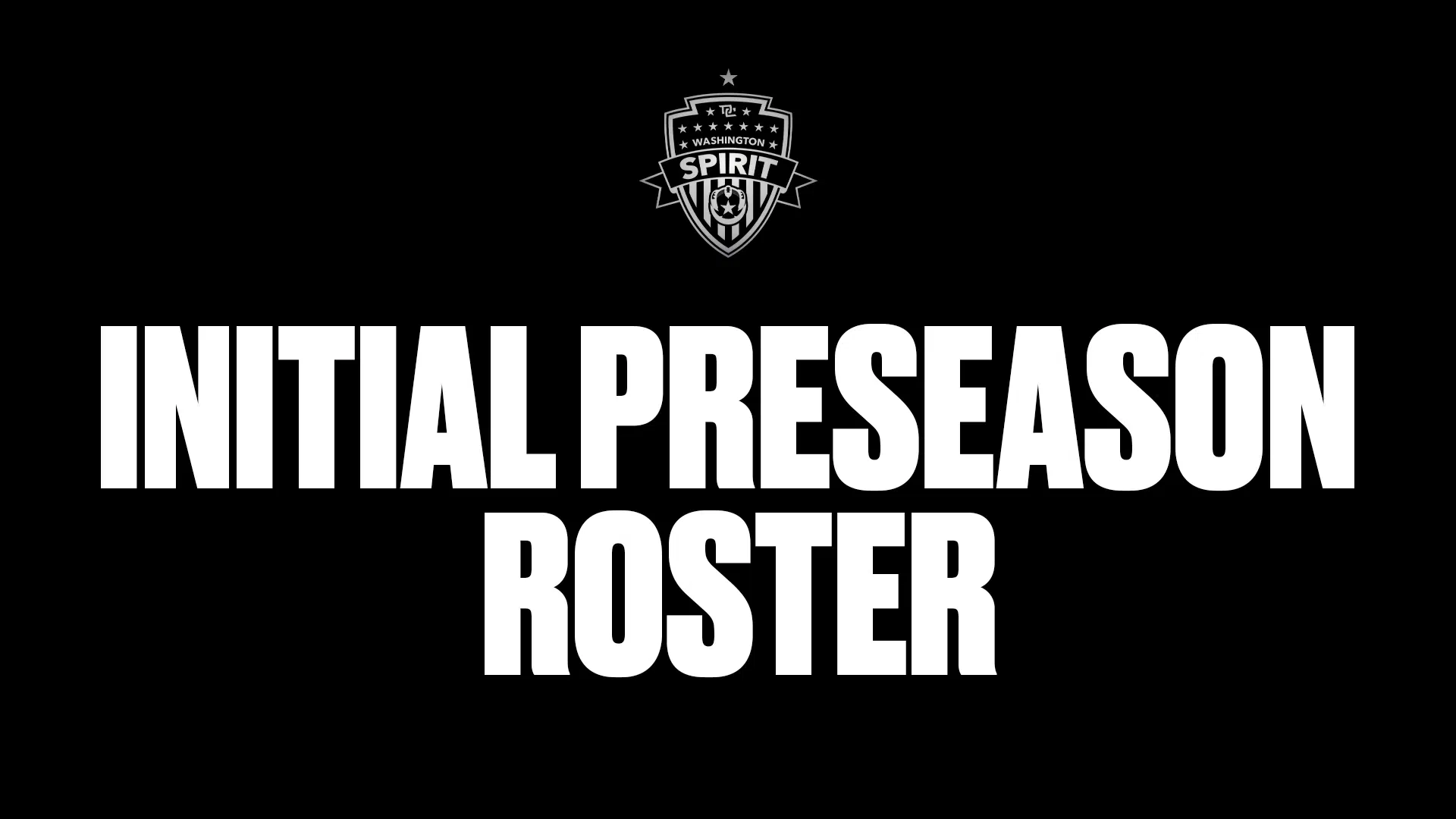 Washington Spirit Announces Initial 2025 Roster and Preseason Schedule Featured Image