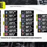 2025 Schedule