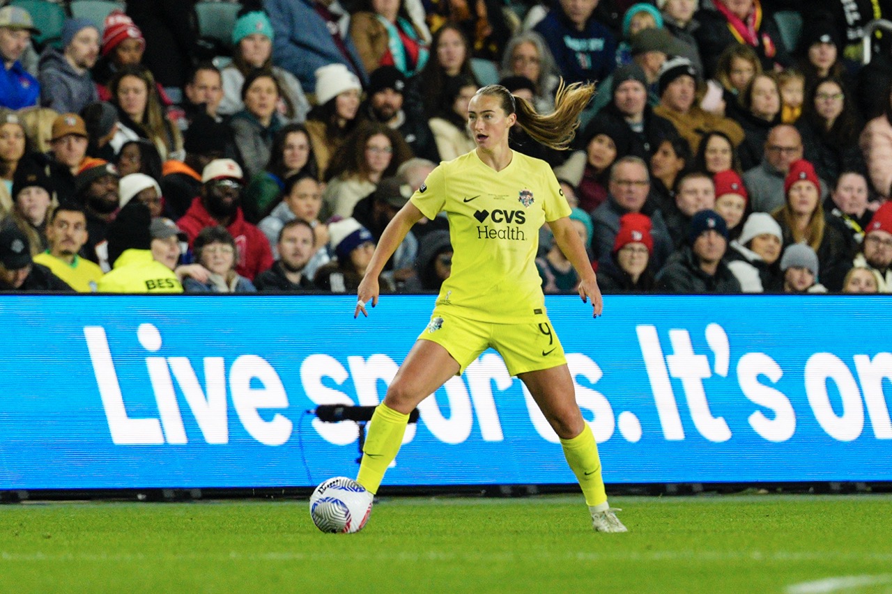 Washington Spirit Star Tara McKeown Called Up to U.S. Women’s National Team Featured Image